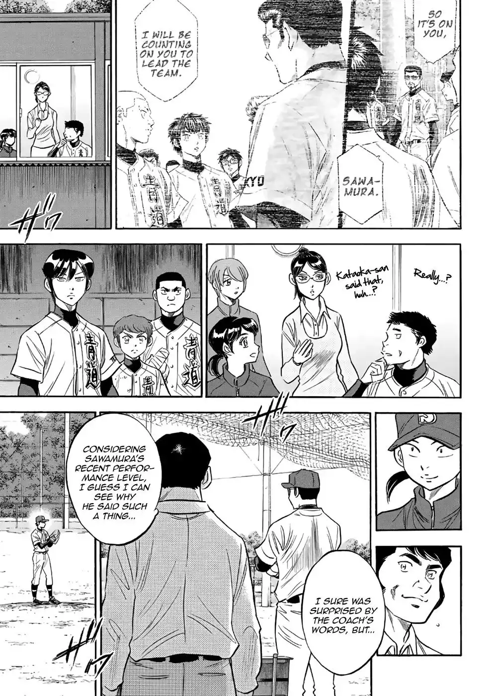 Daiya no A - Act II Chapter 121 6